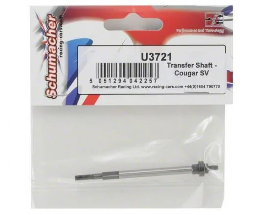 Transfer Shaft - Cougar SV &mdash; image 3 of 3