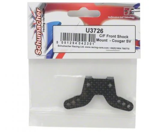 CF Front Shock Mount - Cougar SV — image 3 of 3