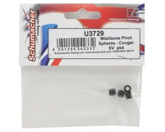 Wishbone Pivot Spheres - Cougar SV (4) &mdash; image 3 of 3
