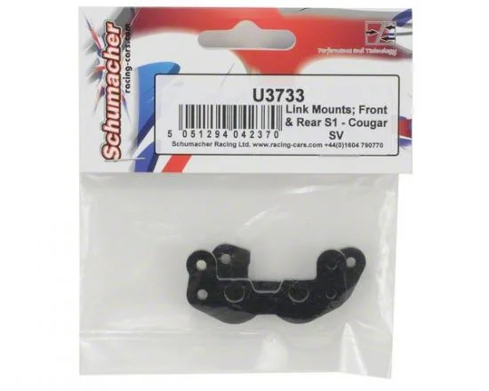 Link Mount S1; Front & Rear - Cougar SV &mdash; image 3 of 3