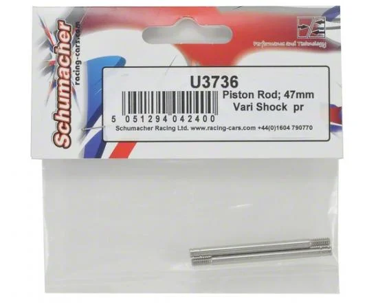 Piston Rod - 47mm Vari Shock — image 3 of 3