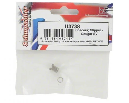 Spacers; Slipper - Cougar SV — image 3 of 3