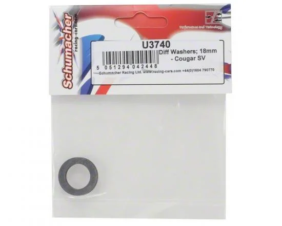 Diff Washers; 18mm - Cougar SV — image 3 of 3
