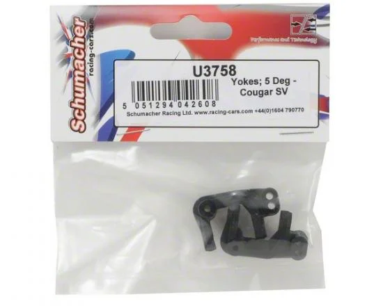 Yokes; 5 deg - Cougar SV &mdash; image 3 of 3