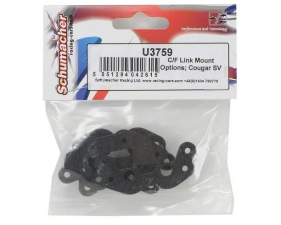 CF Link Mount Options; Fr & Rr - Cougar SV Set 5 — image 3 of 3