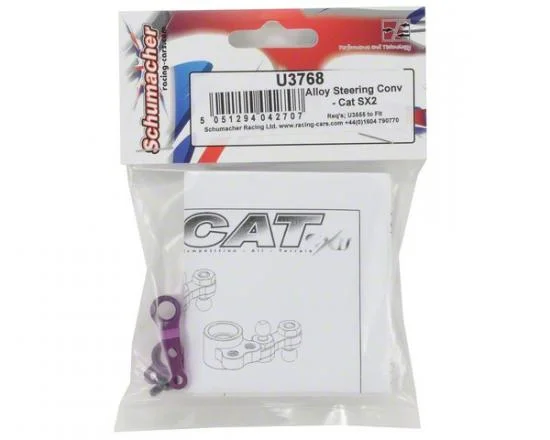 Alloy Steering Conversion - Cat SX2 — image 3 of 3