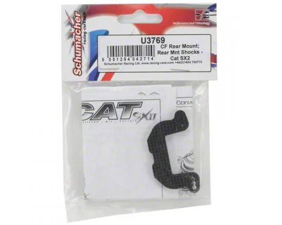 CF Rear Link Mnt; Rr Mntd Shocks - Cat SX2 — image 3 of 3