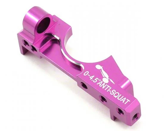 Alloy Trans Hsg 4.5deg; LH - Cougar SV — image 2 of 3