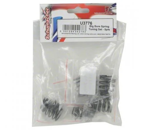 Schumacher Big Bore Shock Spring Tuning Set (5 Pairs) — image 2 of 2