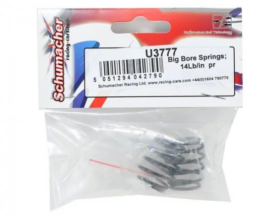 Big Bore Springs; 14lb/in (2) — image 3 of 3