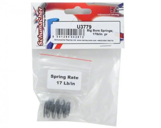 Big Bore Springs; 17lb/in (2) — image 3 of 3
