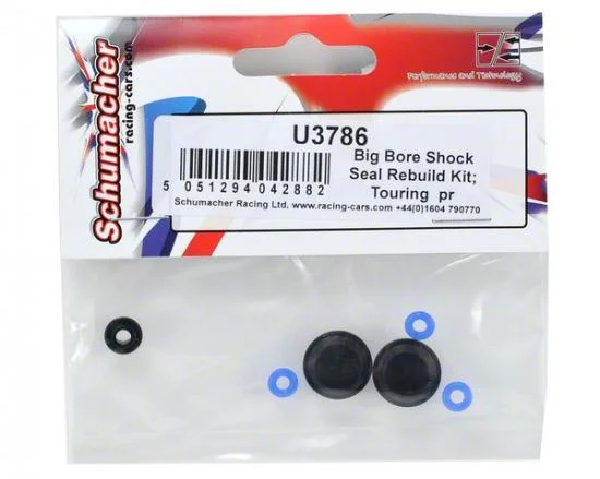 Big Bore Shock Seal Rebuild Kit; Touring (2) — image 3 of 3