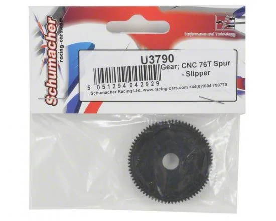 Gear; CNC 76T Spur - Slipper — image 3 of 3