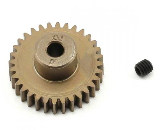 Schumacher Steel 48DP Pinion - 32T — image 2 of 3
