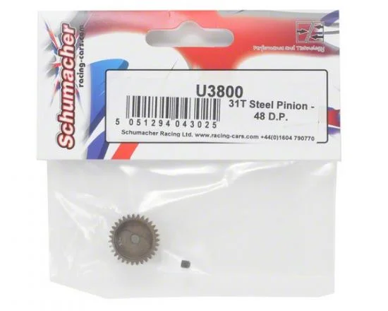Schumacher Steel 48DP Pinion - 31T — image 3 of 3