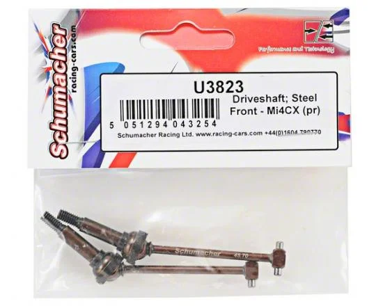 Driveshaft; Steel Front - Mi4CX (2) — image 3 of 3