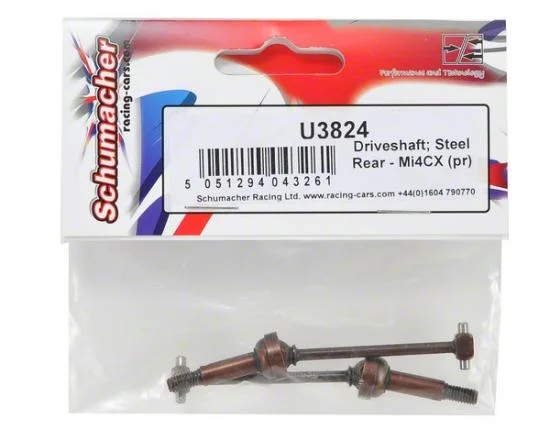 Driveshaft; Steel Rear - Mi4CX (2) — image 3 of 3