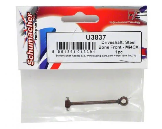 Driveshaft; Steel Bone Front - Mi4CX 1pc — image 3 of 3