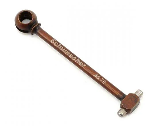 Driveshaft; Steel Bone Front - Mi4CX 1pc — image 2 of 3