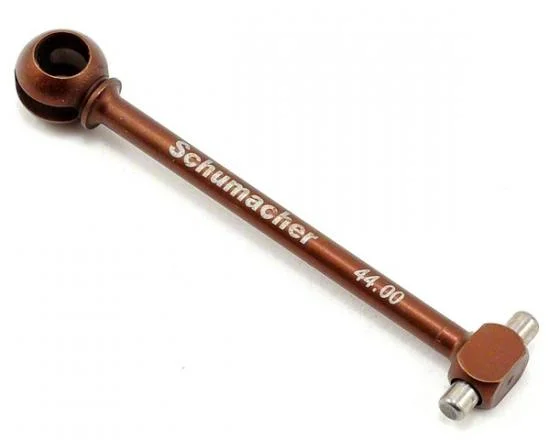Driveshaft; Steel Bone Rear - Mi4CX 1pc — image 2 of 3