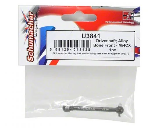 Driveshaft; Alloy Bone Front - Mi4CX 1pc &mdash; image 3 of 3