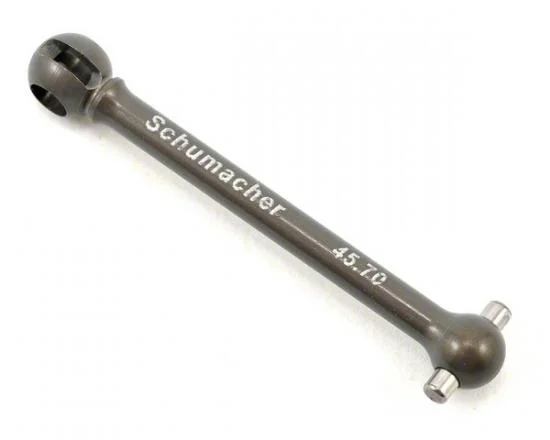 Driveshaft; Alloy Bone Front - Mi4CX 1pc &mdash; image 2 of 3