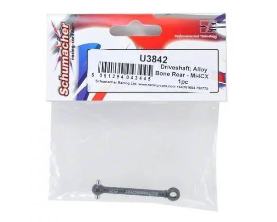 Driveshaft; Alloy Bone Rear - Mi4CX 1pc — image 2 of 2