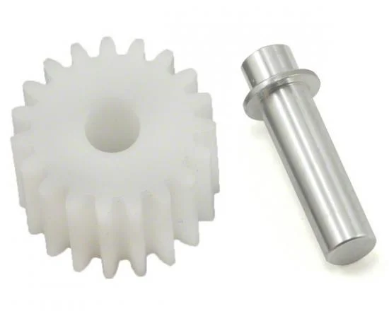 Gear; Acetal 19T CNC Idler - Cougar SV — image 2 of 3