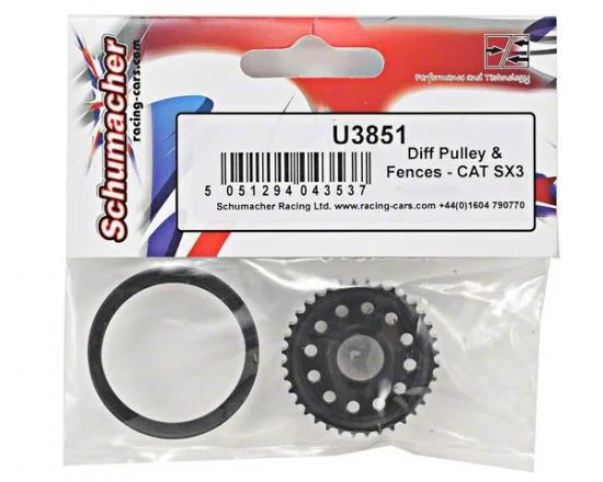 Diff Pulley & Fences - CAT SX3 — image 3 of 3