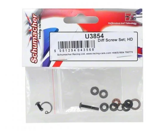 Diff Screw Set; HD — image 3 of 3