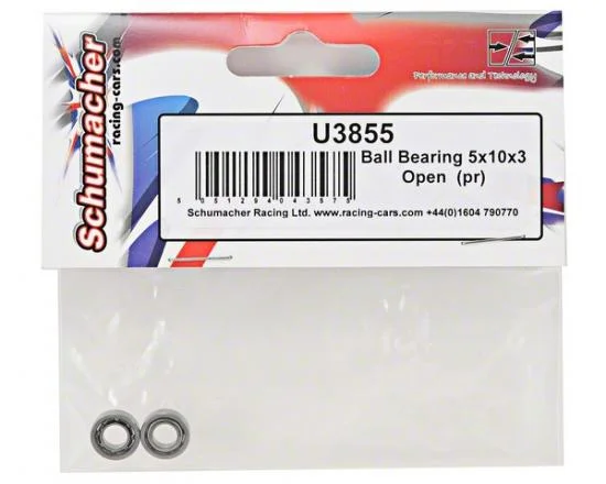 Ball Bearing 5x10x3 Open (2) — image 3 of 3