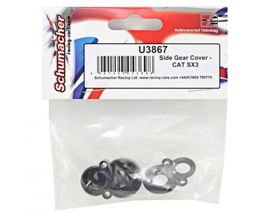 Side Gear Cover - CAT SX3 — image 3 of 3
