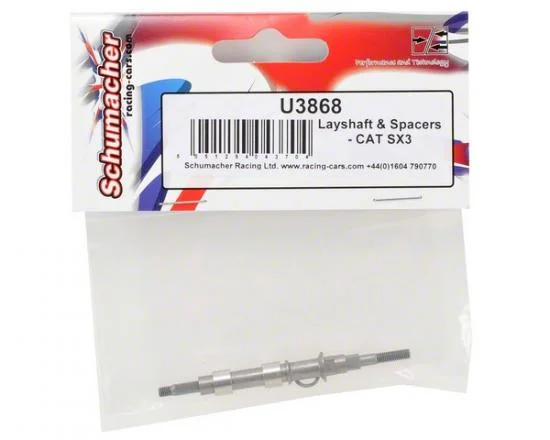 Layshaft & Spacers - CAT SX3 — image 3 of 3