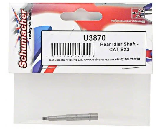Rear Idler Shaft - CAT SX3 &mdash; image 3 of 3