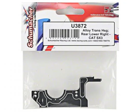 Alloy Trans Hsg; Rear Lower Right - CAT SX3 — image 3 of 3
