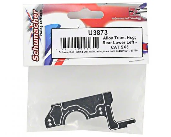 Alloy Trans Hsg; Rear Lower Left - CAT SX3 — image 3 of 3