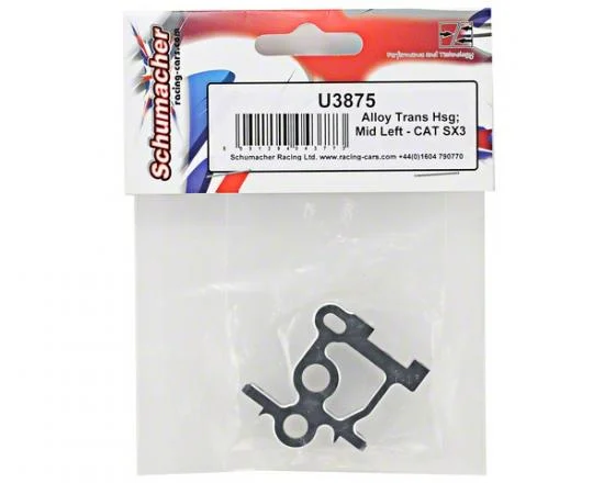 Alloy Trans Hsg; Mid Left - CAT SX3 — image 3 of 3