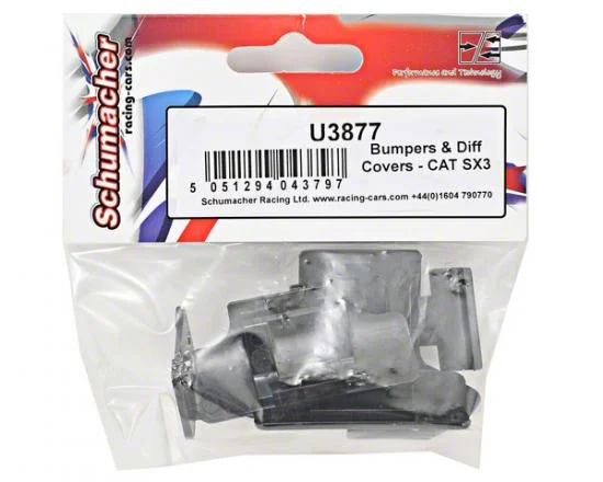 Bumpers & Diff Covers - CAT SX3 — image 3 of 3