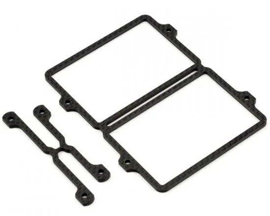 CF LiPo Tray & Spacer; Saddle Pack - CAT SX3 — image 2 of 3