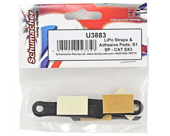 LiPo Straps & Adhesive Pads; S1 SP - CAT SX3 — image 3 of 3