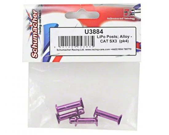 LiPo Posts; Alloy - CAT SX3 (4) &mdash; image 3 of 3