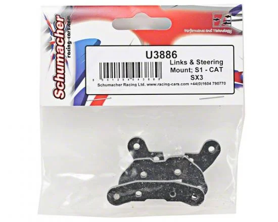 Links & Steering Mount; S1 - CAT SX3 — image 3 of 3