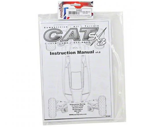 Instruction Manual - CAT SX3 — image 3 of 3