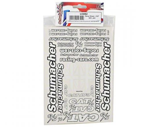Decal Sheet - CAT SX3 (2) &mdash; image 3 of 3