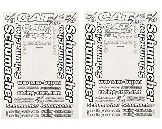 Decal Sheet - CAT SX3 (2) &mdash; image 2 of 3