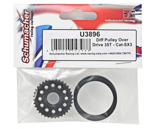 Diff Pulley Over Drive 35T - Cat-SX3 — image 3 of 3