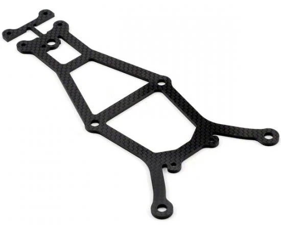 Schumacher Cougar SV Dirt Spec Carbon Fibre Top Deck — image 2 of 3