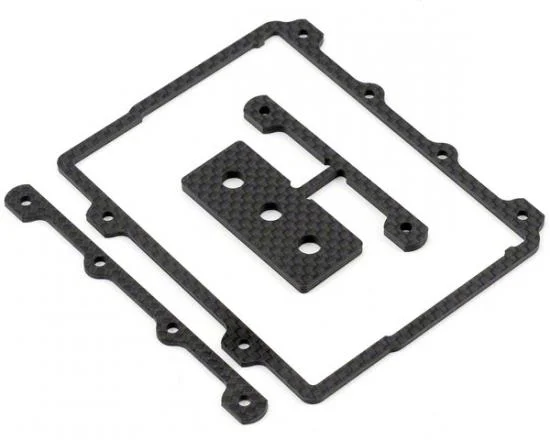 Schumacher Cougar SV Dirt Spec Nest and Spacers — image 2 of 3