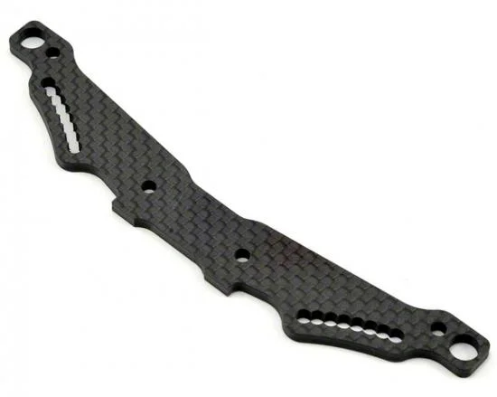 Carbon Fibre Rear Shock Bracket - Mi4CXL — image 2 of 3