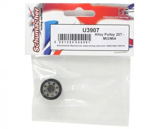 Alloy Pulley 20T - Mi3/Mi4 — image 3 of 3